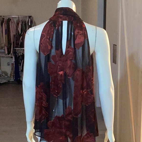 Robert Graham ‘Trina’ Blouse - Picture 3 of 6